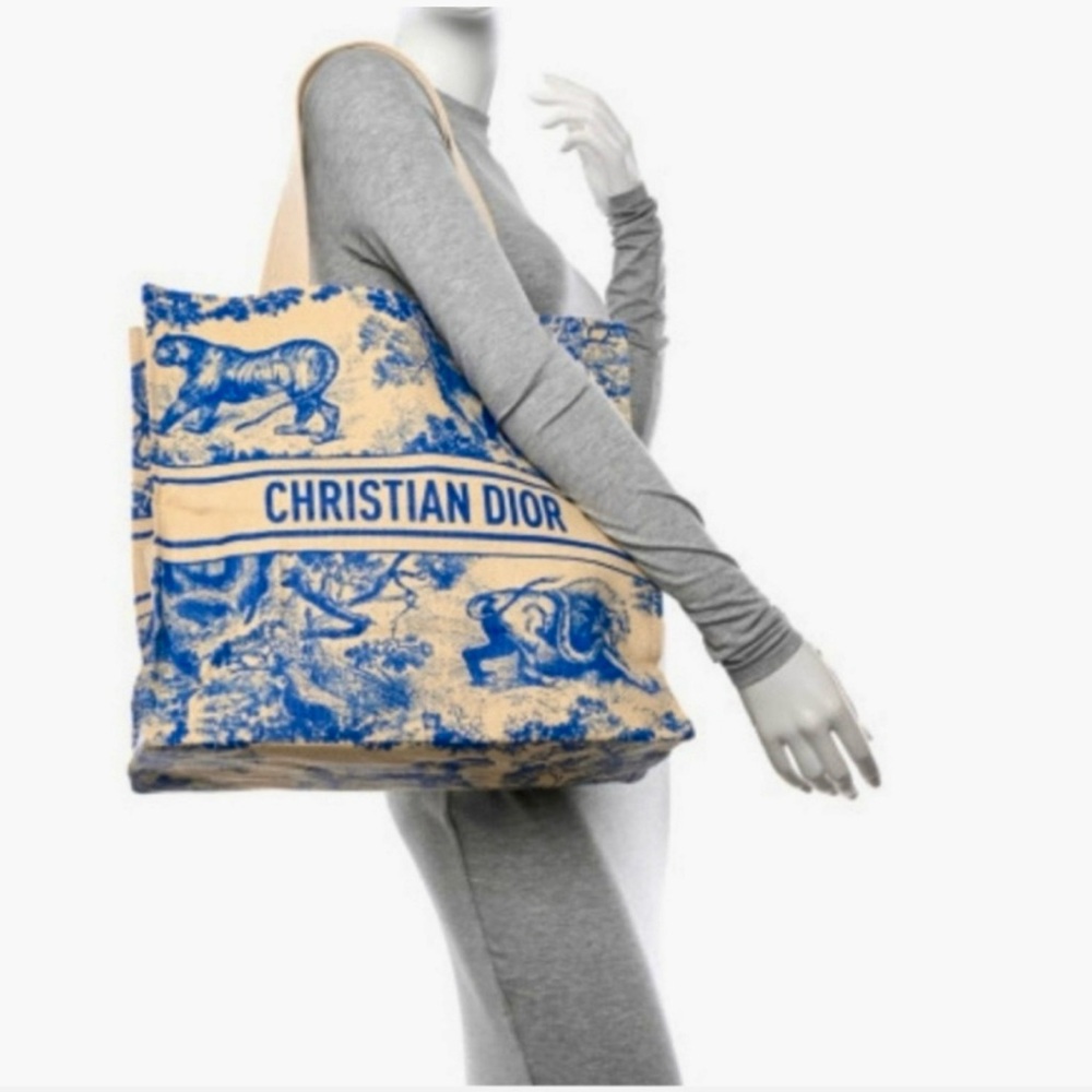 Authentic CHRISTIAN DIOR NIB Canvas Dioriviera